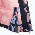Children's snowboard jacket ROXY Jet Ski 2021 true black sunbeam lettering 7