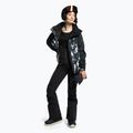 Women's snowboard jacket ROXY Jetty Block 2021 true black black flowers 2