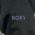 Women's snowboard jacket ROXY Jetty Block 2021 true black black flowers 7