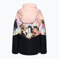 Children's snowboard jacket ROXY Whist 2021 true black tenderness 2