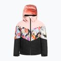 Children's snowboard jacket ROXY Whist 2021 true black tenderness 5