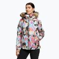 Women's snowboard jacket ROXY Jet Ski 2021 true black tenderness