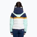 Women's snowboard jacket ROXY Peak Chic Insulated 2021 fair aqua 4