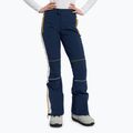Women's snowboard trousers ROXY Peak Chic 2021 medieval blue