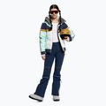 Women's snowboard trousers ROXY Peak Chic 2021 medieval blue 2