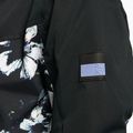 Women's snowboard jacket ROXY Presence Parka 2021 true black black flowers 8