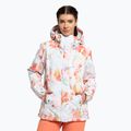 Women's snowboard jacket ROXY Jetty 2021 bright white tenderness