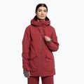 Women's snowboard jacket ROXY Stated Warmlink 2021 brick red