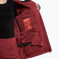 Women's snowboard jacket ROXY Stated Warmlink 2021 brick red 10