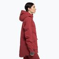 Women's snowboard jacket ROXY Stated Warmlink 2021 brick red 3