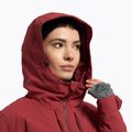 Women's snowboard jacket ROXY Stated Warmlink 2021 brick red 5