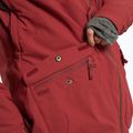 Women's snowboard jacket ROXY Stated Warmlink 2021 brick red 9