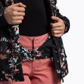 Women's snowboard jacket ROXY Jetty 2021 true black tropical cyanotype 10