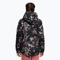 Women's snowboard jacket ROXY Jetty 2021 true black tropical cyanotype 4