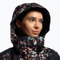 Women's snowboard jacket ROXY Jetty 2021 true black tropical cyanotype 5