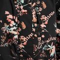 Women's snowboard jacket ROXY Jetty 2021 true black tropical cyanotype 7