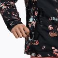 Women's snowboard jacket ROXY Jetty 2021 true black tropical cyanotype 8