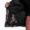 Women's snowboard jacket ROXY Jetty 2021 true black tropical cyanotype 9