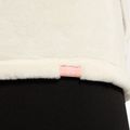 Women's snowboard sweatshirt ROXY Tundra Fleece 2021 egret 8