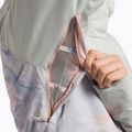 Women's snowboard jacket ROXY Jetty Block 2021 gray violet marble 10