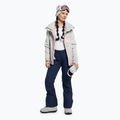 Women's snowboard jacket ROXY Jetty Block 2021 gray violet marble 2