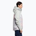 Women's snowboard jacket ROXY Jetty Block 2021 gray violet marble 3