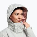 Women's snowboard jacket ROXY Jetty Block 2021 gray violet marble 5