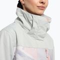 Women's snowboard jacket ROXY Jetty Block 2021 gray violet marble 6