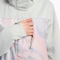 Women's snowboard jacket ROXY Jetty Block 2021 gray violet marble 8