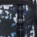 Women's snowboard backpack ROXY Tribute 2021 true black black flowers 5
