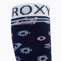 Children's snowboard socks ROXY Frosty 2021 medieval blue neo logo 4