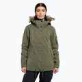 Women's snowboard jacket ROXY Meade 2021 deep lichen green