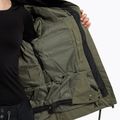Women's snowboard jacket ROXY Meade 2021 deep lichen green 11