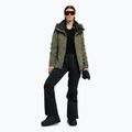 Women's snowboard jacket ROXY Meade 2021 deep lichen green 2
