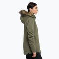 Women's snowboard jacket ROXY Meade 2021 deep lichen green 3