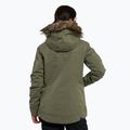 Women's snowboard jacket ROXY Meade 2021 deep lichen green 4