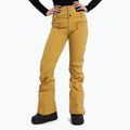 Women's snowboard trousers ROXY Rising High 2021 honey