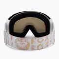 Women's snowboard goggles ROXY Izzy 2021 splash/ml silver 3