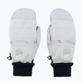 Women's snowboard gloves ROXY Chloe Kim 2021 gray violet marble 3