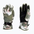 Women's snowboard gloves ROXY Jetty 2021 deep lichen green nimal