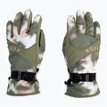 Women's snowboard gloves ROXY Jetty 2021 deep lichen green nimal 2