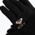 Women's snowboard gloves ROXY Hydrosmart Liner 2021 true black 4