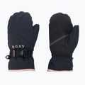 Children's snowboard gloves ROXY Jetty Solid 2021 true black