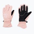 Children's snowboard gloves ROXY Freshfields 2021 mellow rose