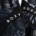 Women's snowboard gloves ROXY Jetty 2021 true black future flower 4