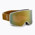 Women's snowboard goggles ROXY Storm Peak Chic 2021 bright white