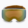 Women's snowboard goggles ROXY Storm Peak Chic 2021 bright white 2