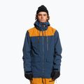 Quiksilver Fairbanks men's snowboard jacket blue EQYTJ03388