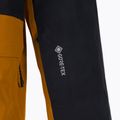 Quiksilver men's snowboard jacket Hlpro S Carlson 3l Gore-Tex yellow-black EQYTJ03383 2