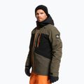 Quiksilver Dawson men's snowboard jacket green EQYTJ03389 2